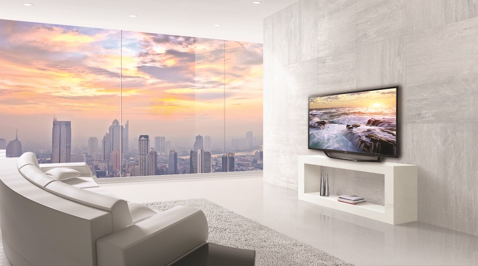 LG LED TV คุณภาพเยี่ยม ราคาโดนใจ สนุกกับ LG GAME TV ได้โดยไม่ต้องต่อกับเน็ต