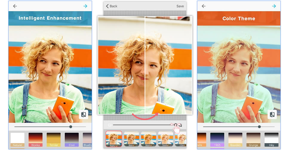 แอพพลิเคชั่น Microsoft Selfie พร้อมใช้งานแล้วบน Android ดาวน์โหลดฟรี!!
