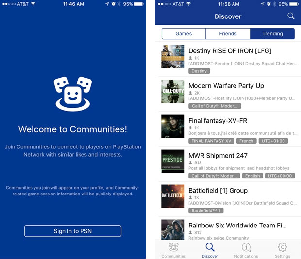 PlayStation-Communities-ios