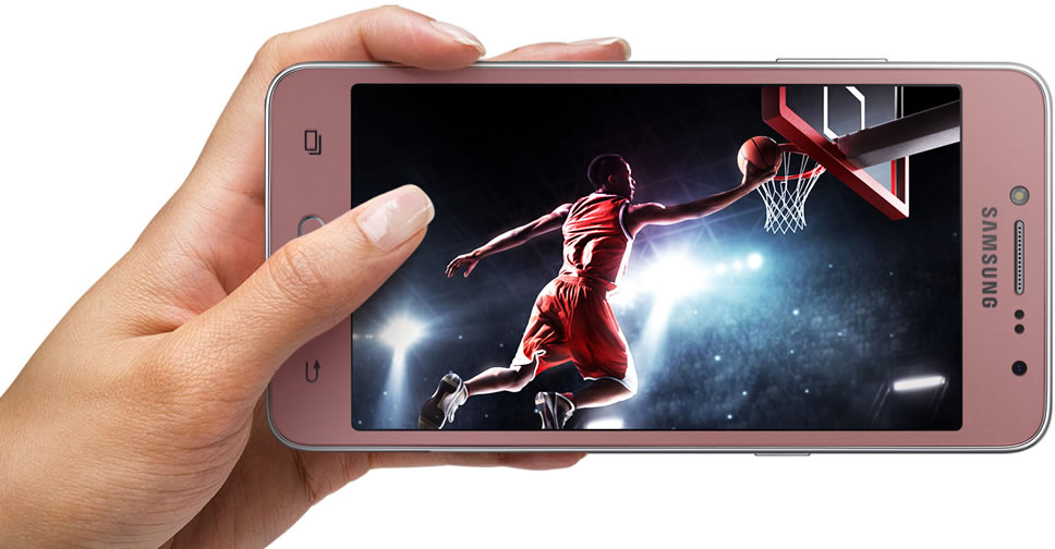 Samsung Galaxy J2 Prime ถือสโลแกน กล้องชัด เซลฟี่สวย รองรับ 4G LTE เคาะราคา 4,490 บาท