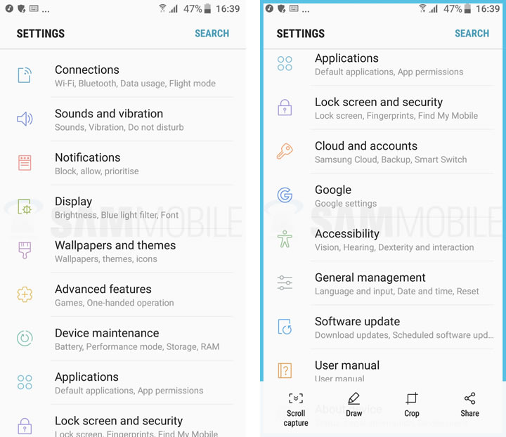 Screenshot-Galaxy-S7-Nougat-Beta-011