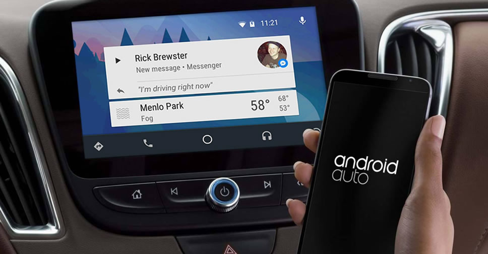 android-auto-messenger