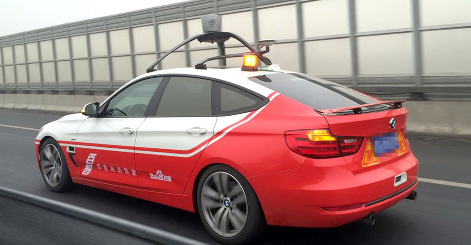 bmw-Self-Driving-car