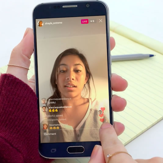 Instagram-Live-Video