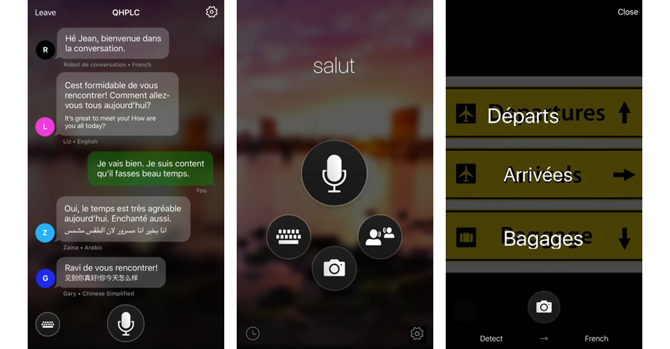 Microsoft-Translator-app