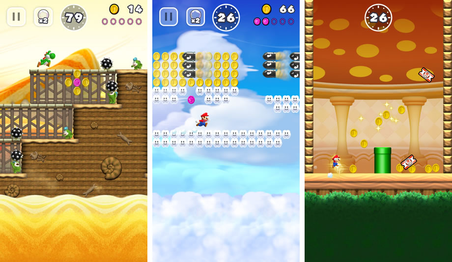 Super-Mario-Run-Gameplay