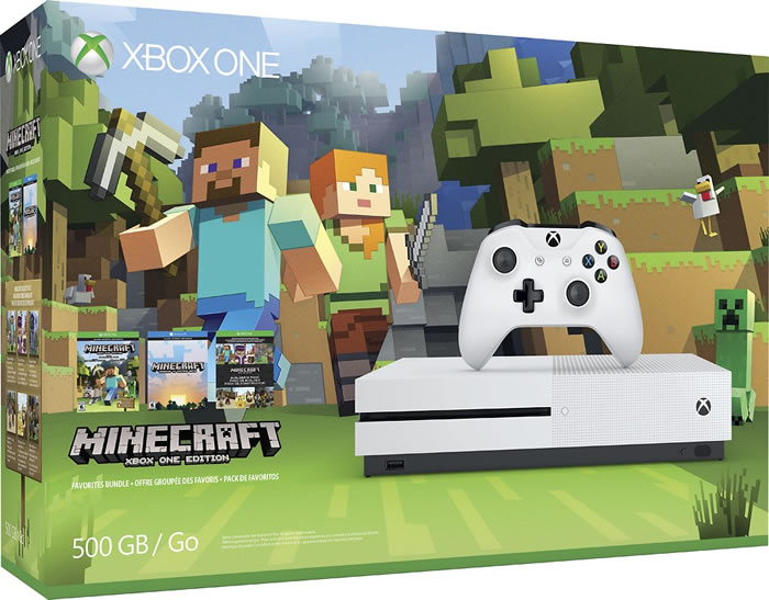 Xbox-One-S-Minecraft