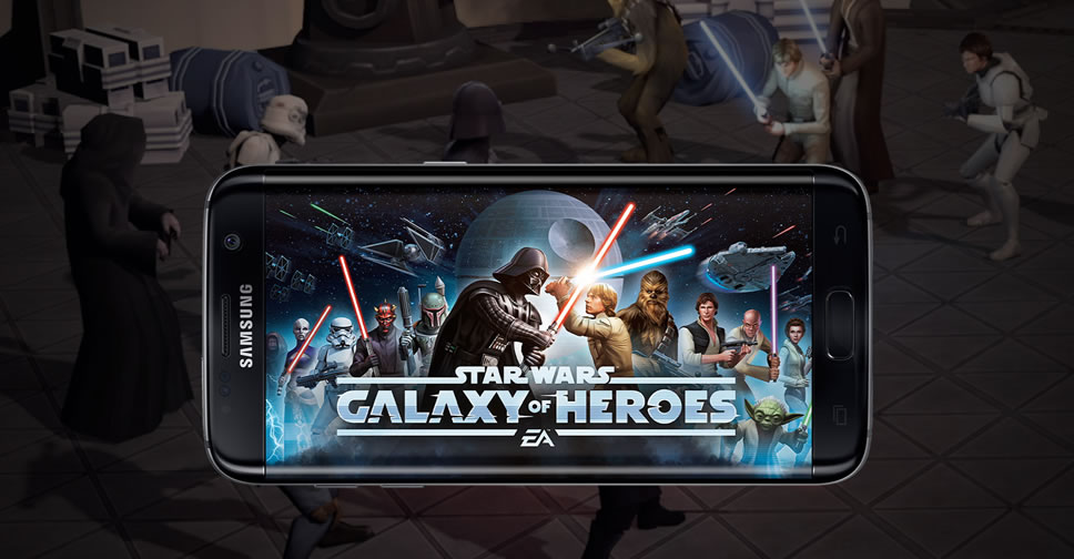 Samsung ส่งความสุขให้เจ้าของ Galaxy S7 ด้วยเครดิตและไอเท็มจาก Galaxy Game Pack รวม 14 เกม