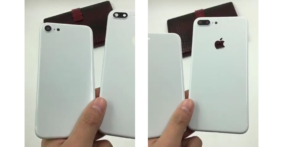 คลิปวีดีโอ เผยให้เห็น iPhone 7 กับ iPhone 7 Plus สีขาว Jet White หรือ Apple จะผลิตเพิ่มออกมา?