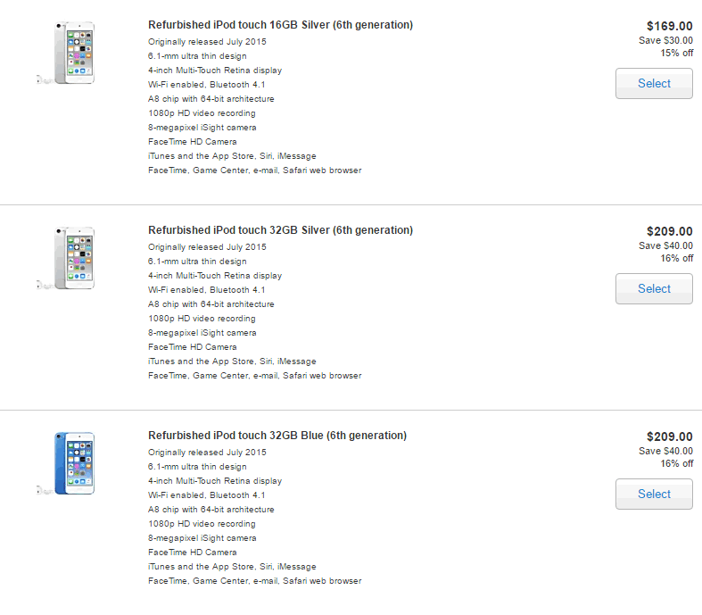 ipod-touch-6-Refurbished