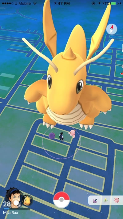 เกิดอะไรขึ้น? Buddy Pokémon ของเทรนเนอร์ในเกม Pokémon GO ต่างพากันขยายร่างจนเต็มหน้าจอ