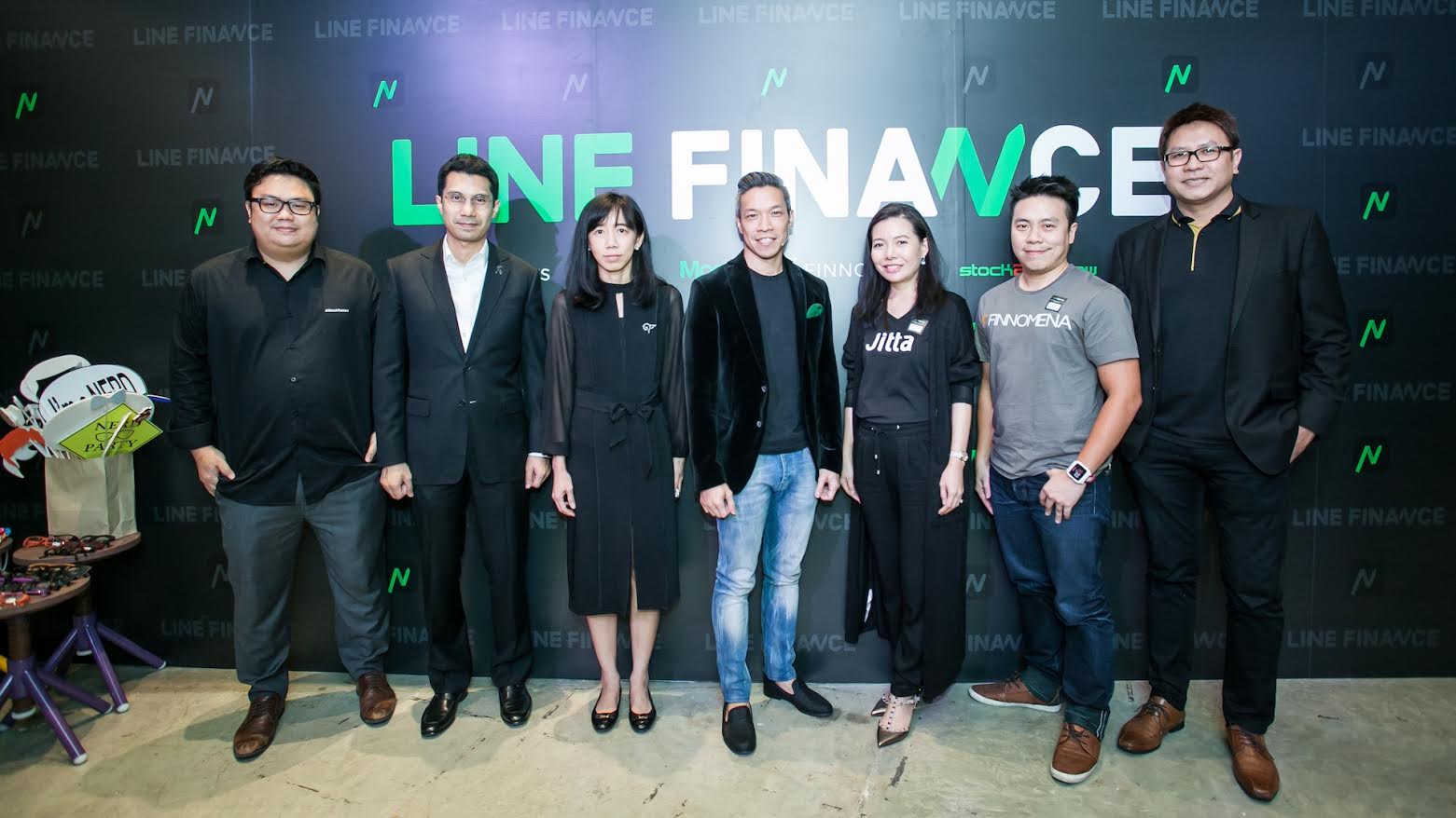 LINE ประเทศไทยเปิดตัว LINE FINANCE ครั้งแรกของแพลตฟอร์มบริหารการเงินจาก LINE