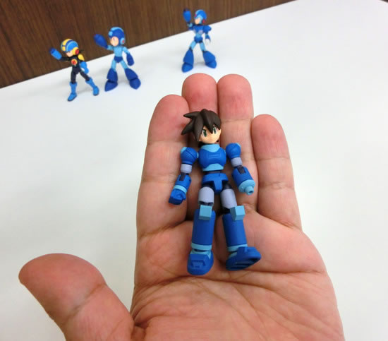 66_Action_Rockman_Figures
