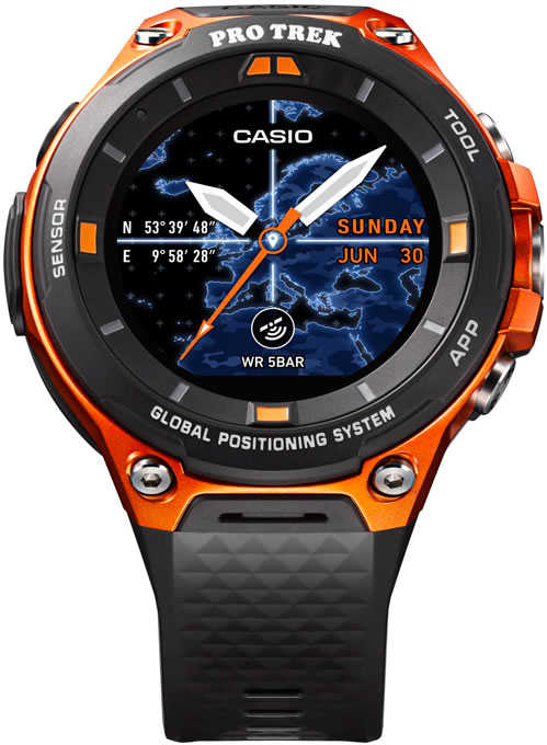 Casio-WSD-F20-smartwatch