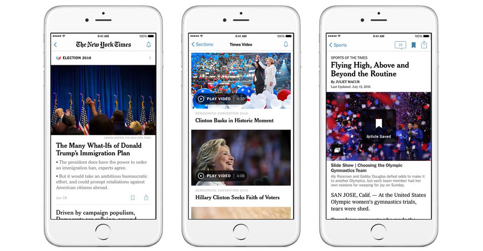 Apple ลบแอพพลิเคชั่น New York Times จาก App Store ในประเทศจีน ตามคำขอของหน่วยงานรัฐบาล