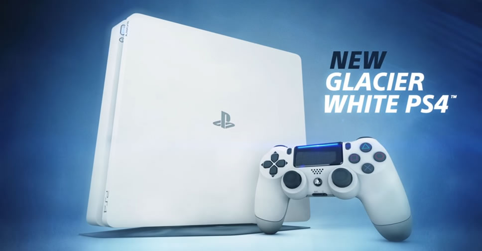 PlayStation-4-Glacier-White