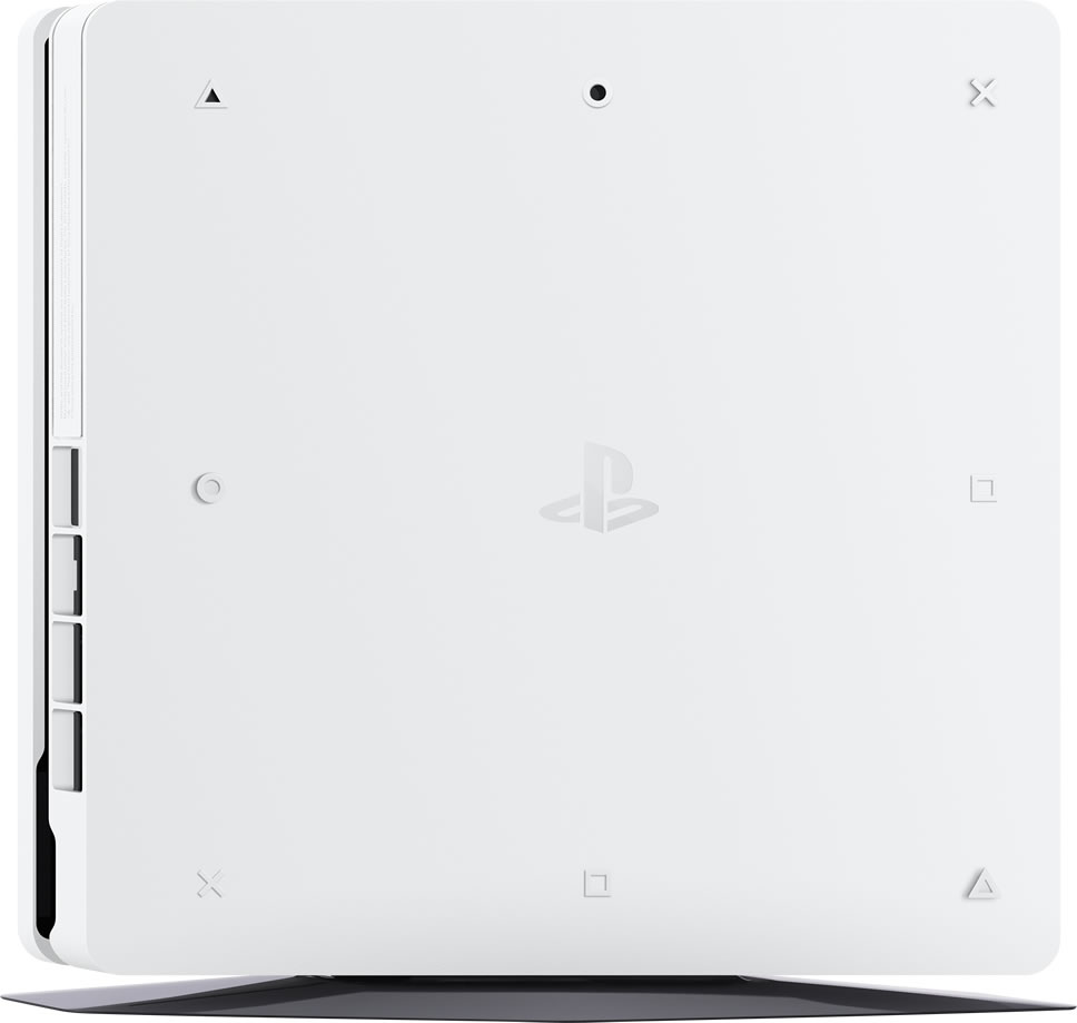 PlayStation-4-Slim-Glacier-White