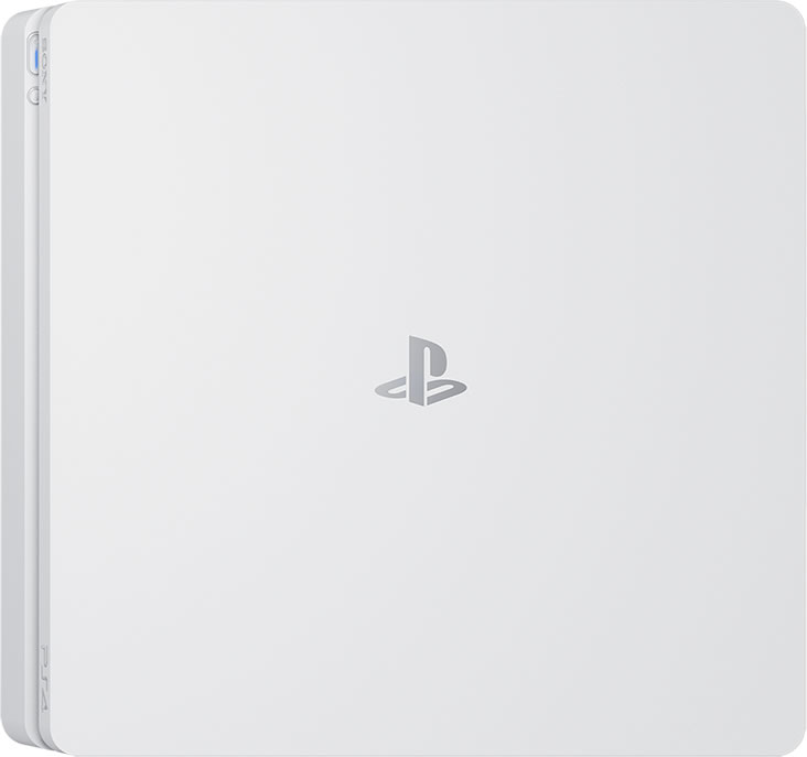 PlayStation4-Slim-Glacier-White