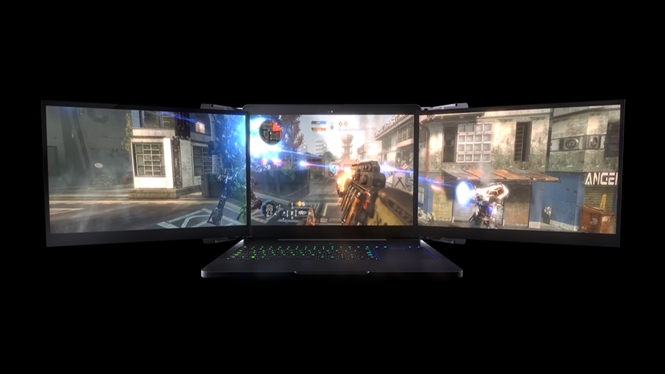 Razer เผยโฉม Project Valerie แล็ปท็อปดีไซน์เหนือชั้นด้วยระบบ 3 หน้าจอแบบพกพาเครื่องแรกของโลก