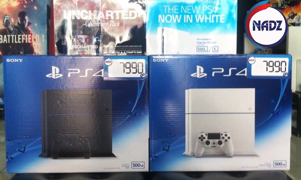 ล้างสต็อก!! ร้านเกมชื่อดังลดราคา PS4 รุ่นแรกความจุ 500GB เหลือเพียง 7,990 บาท ขายหมดในพริบตา