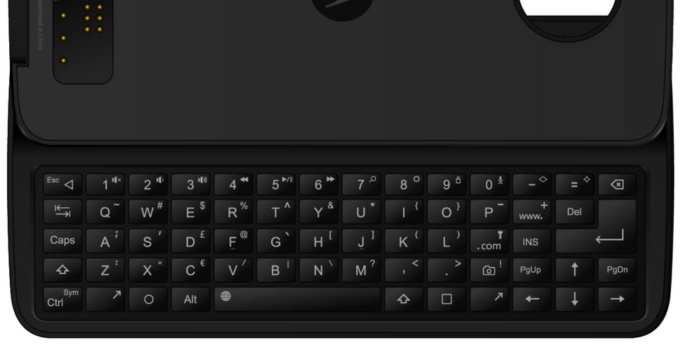 Moto Mod QWERTY Keyboard เอาใจเจ้าของ Moto Z series ที่ชอบแชทเป็นพิเศษ