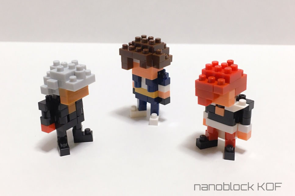 Nanoblock-King-of-Fighters-2