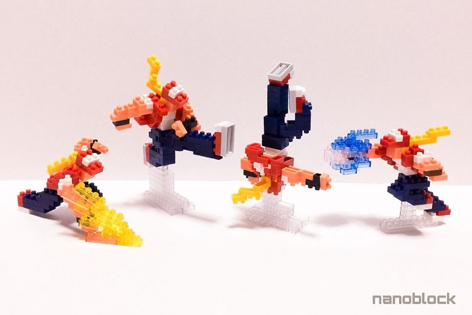 Nanoblock-King-of-Fighters-5