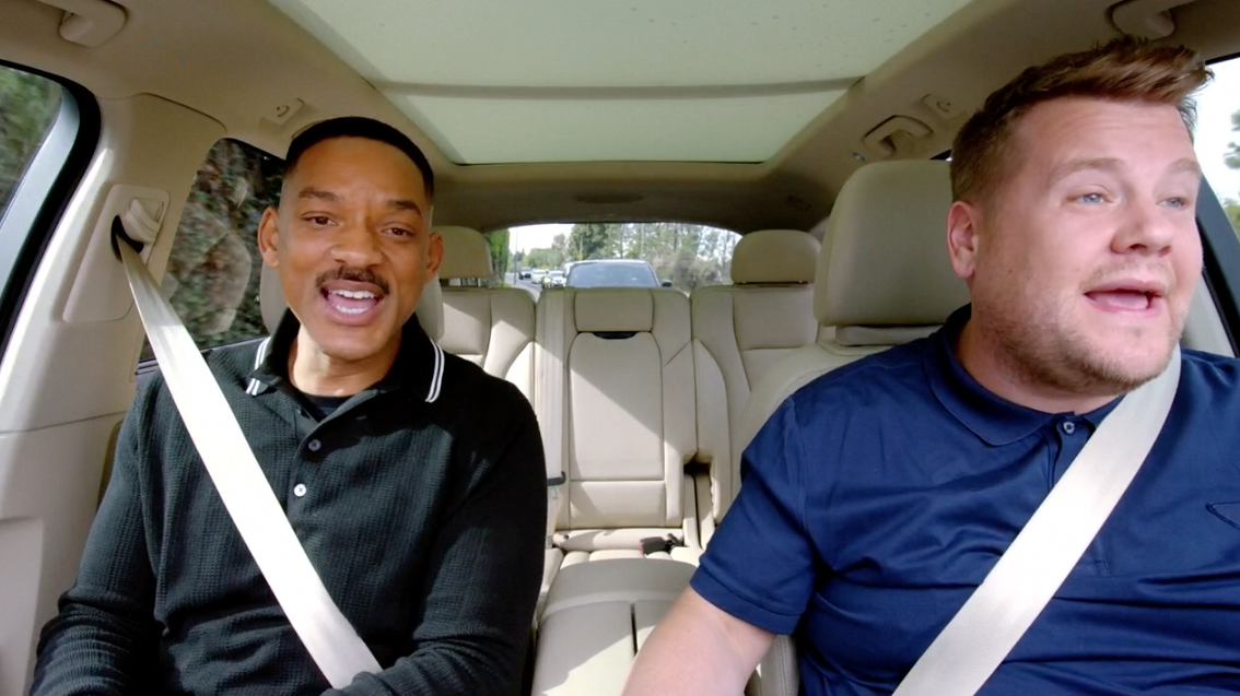 ชม CARPOOL KARAOKE Series รายการยามดึกที่แสนจะโด่งดังบนโลกออนไลน์บน Apple Music ได้แล้ววันนี้