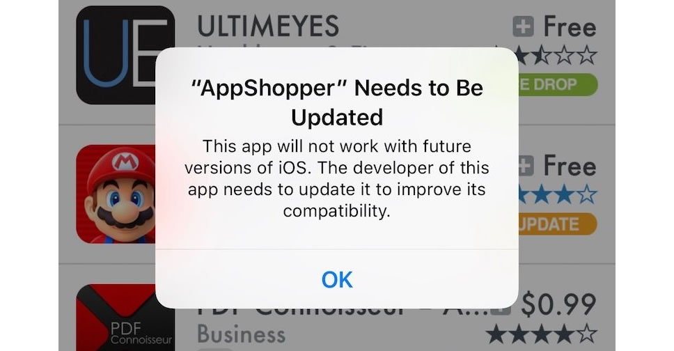 iPhone รุ่นเก่าอยู่ยาก!! iOS 11 อาจไม่รองรับแอพพลิเคชั่น 32-bit