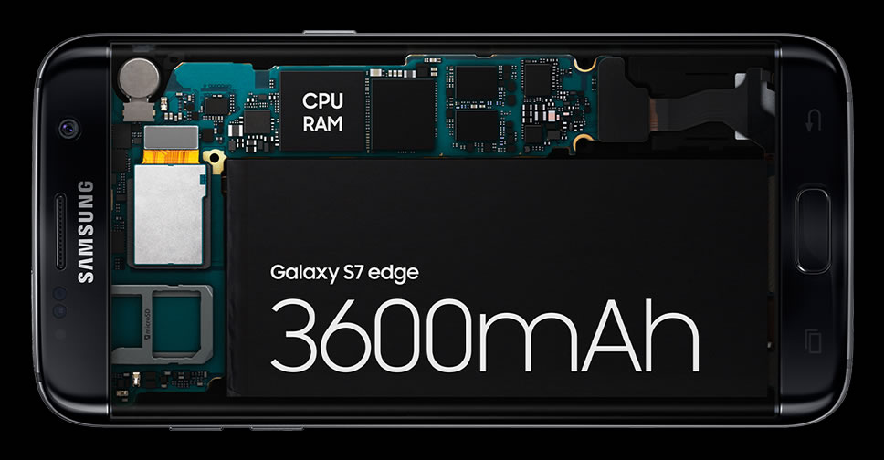ประสิทธิภาพแบตเตอรี่ Galaxy S7 และ Galaxy S7 edge ลดลง 10% หลังอัพเดท Android Nougat