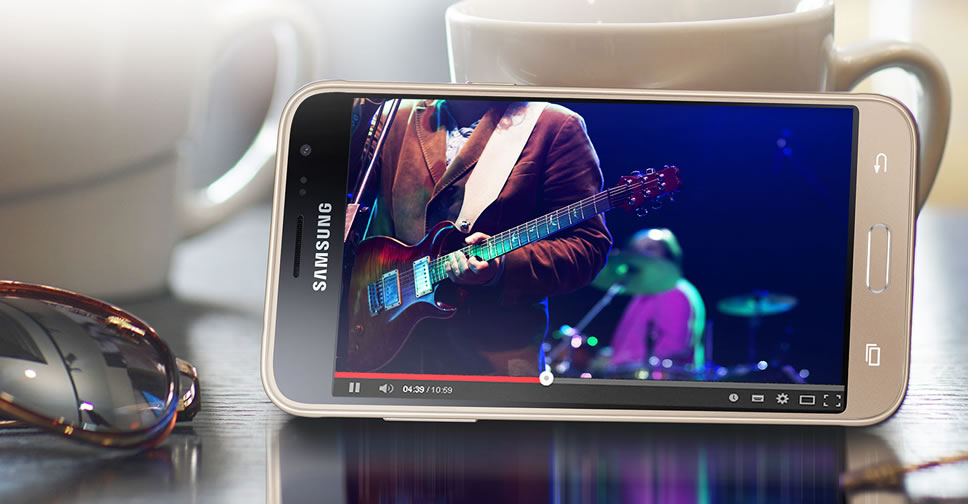 Samsung จดเครื่องหมายการค้า Galaxy J3 Luna Pro อาจทำตลาดพร้อม Galaxy J7 Sky Pro