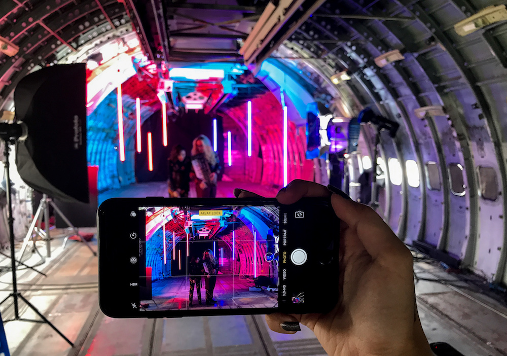 Behind the scene photo_1