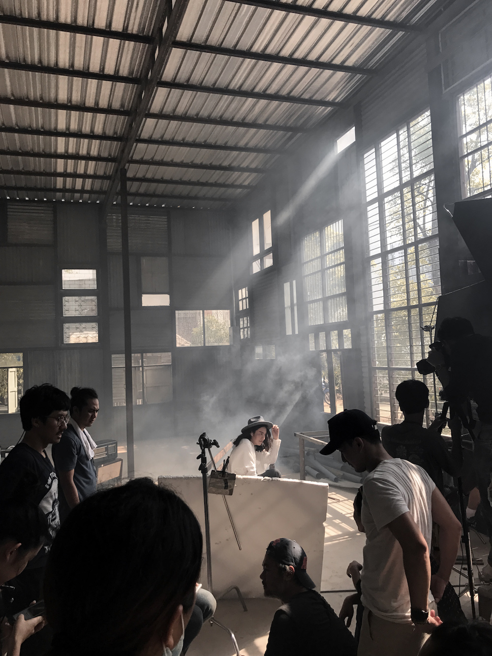 Behind the scene photo_4