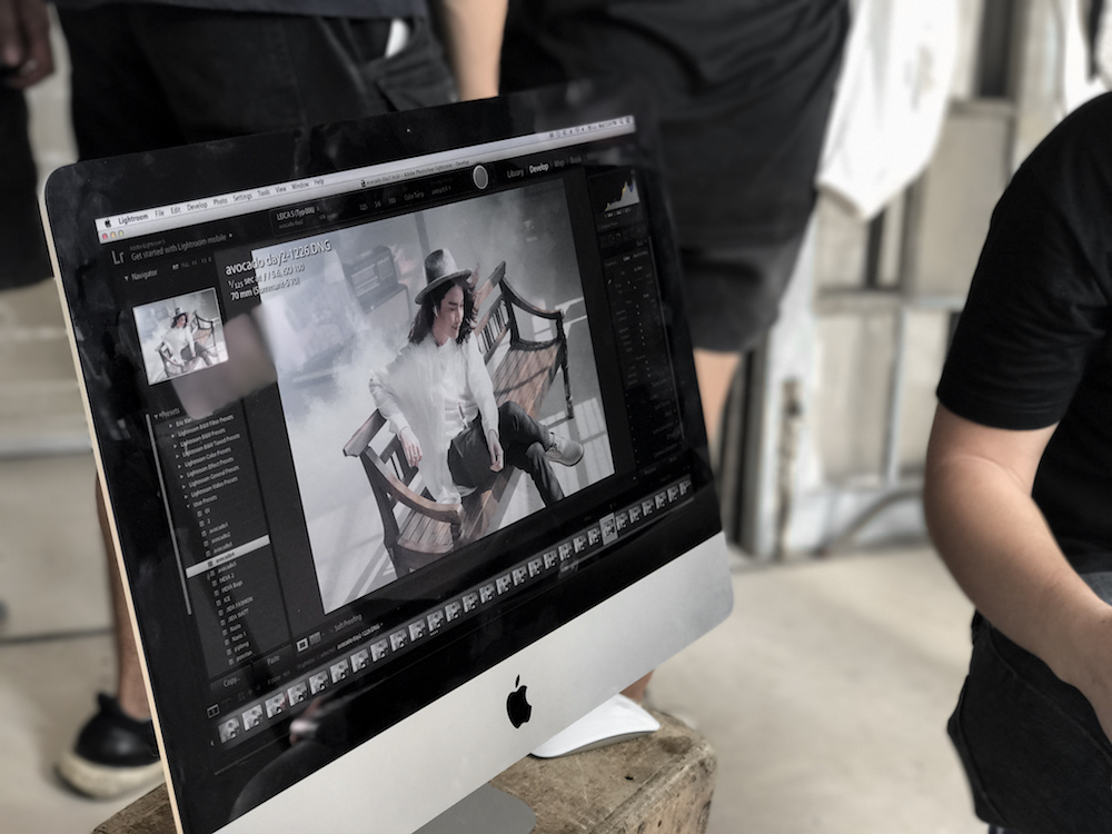 Behind the scene photo_5