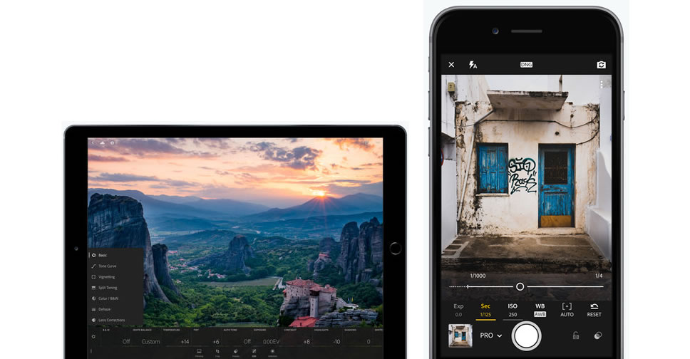 แอพพลิเคชั่น Adobe Photoshop Lightroom เพิ่มโหมดถ่ายภาพ HDR ในรูปแบบไฟล์ RAW