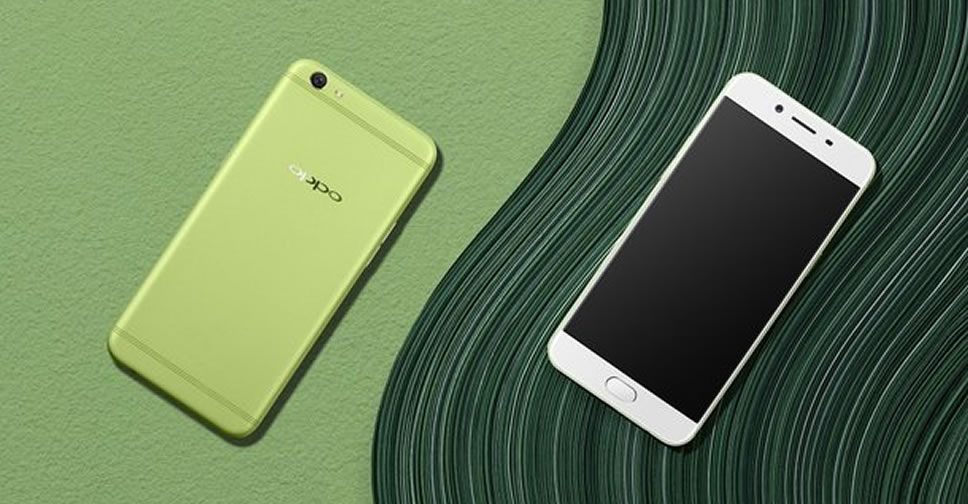 OPPO-R9s-Green