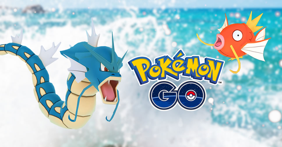 Pokémon GO ชวนเทรนเนอร์คลายร้อน ด้วยการปล่อย Pokémon ธาตุน้ำที่หายาก มา