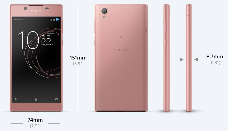 Sony-Xperia-L1-Pink
