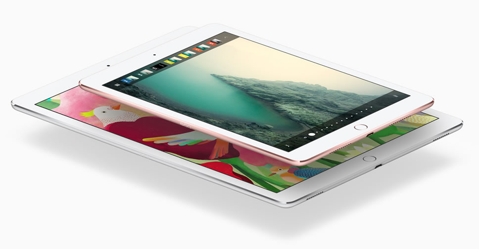 เผยเบาะแส iPad Pro รุ่น 10.5 นิ้ว มีโอกาสสูงที่จะเปิดตัวภายในเดือนเมษายนนี้