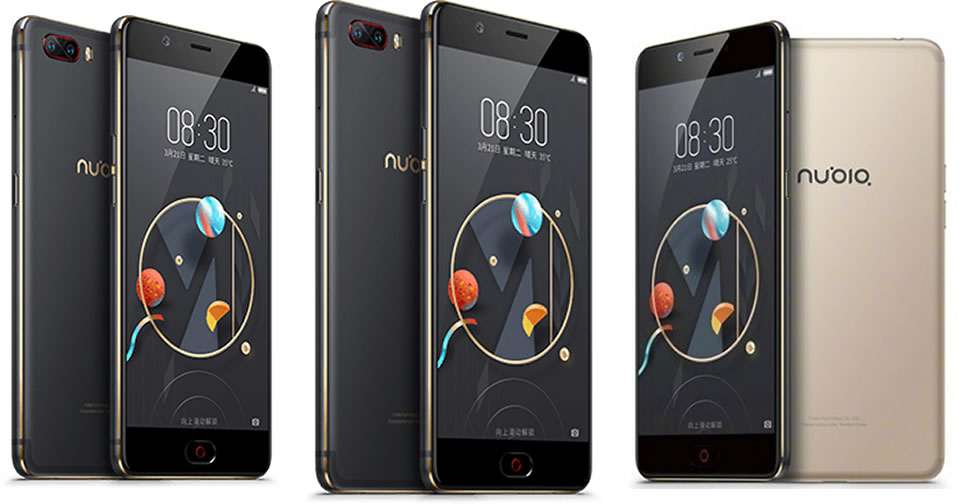 ZTE แนะนำ nubia M2 มากับกล้องเลนส์คู่ เปิดตัวพร้อม nubia M2 Lite และ nubia N2