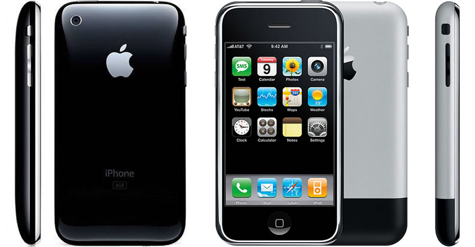iPhone 8 อาจสร้างเซอร์ไพรส์ ใช้ดีไซน์จาก iPhone รุ่นแรก หรือ iPhone 3G