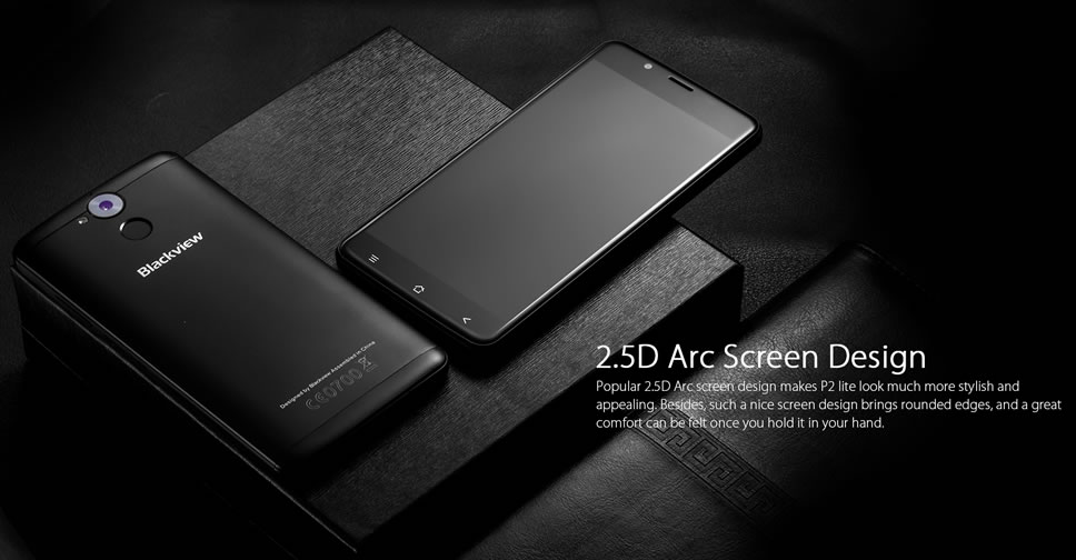 Blackview P2 Lite มากับแบตเตอรี่ 6000mAh แรม 3GB ราคาไม่ถึง 5,000 บาท