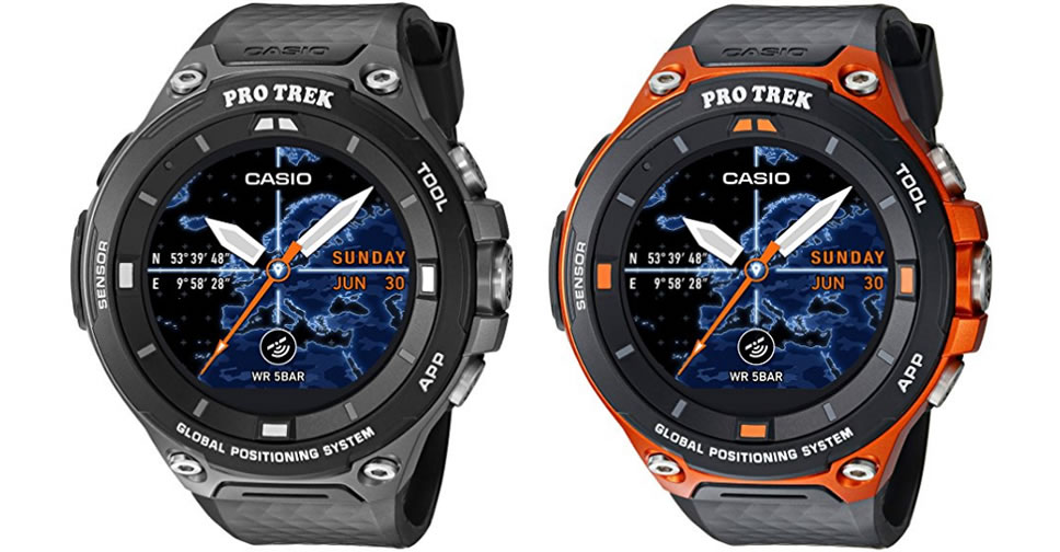 CASIO-WSD-F20-Protrek-Smart-Watch