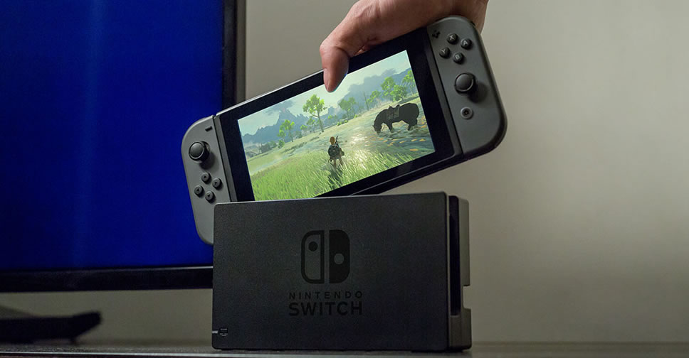 งานเข้าอีกแล้ว!! Nintendo Switch พบปัญหาเครื่องงอ หลังจากเสียบ Dock เป็นเวลานาน
