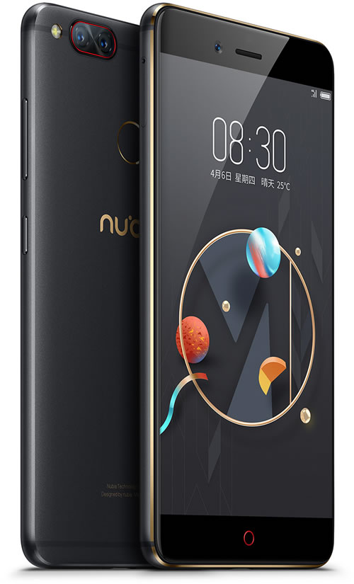 Nubia-Z17-mini-black