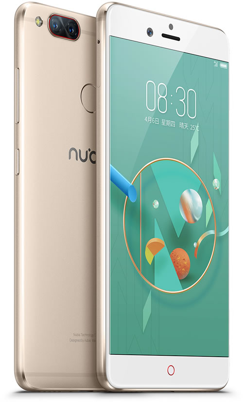 Nubia-Z17-mini-gold