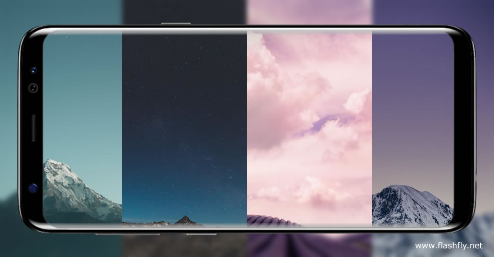 แจกวอลเปเปอร์สวยๆ สำหรับ Samsung Galaxy S8 และ Galaxy S8 Plus