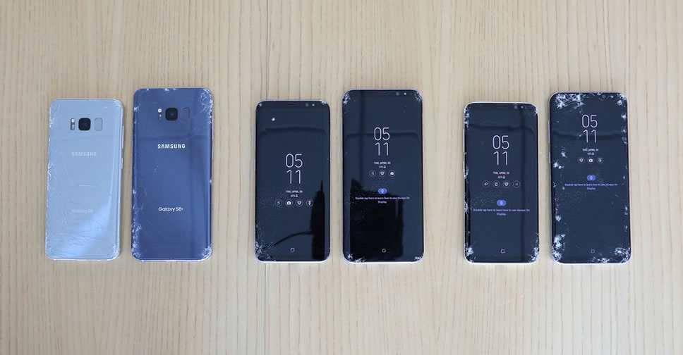 Samsung-Galaxy-S8-breakability-testing