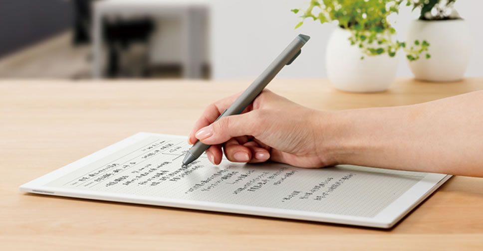 Sony DPT-RP1 แท็บเล็ต E Ink ขนาด 13.3 นิ้ว หวังใช้แทนกระดาษในอนาคต
