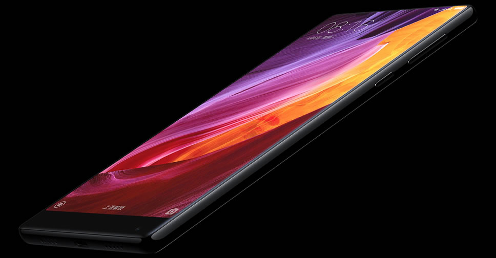 Xiaomi Mi MIX 2 มากับชิป Snapdragon 835 แรม 8GB ความจุ 256GB กล้องเลนส์คู่ ดีไซน์ไร้ขอบจอ